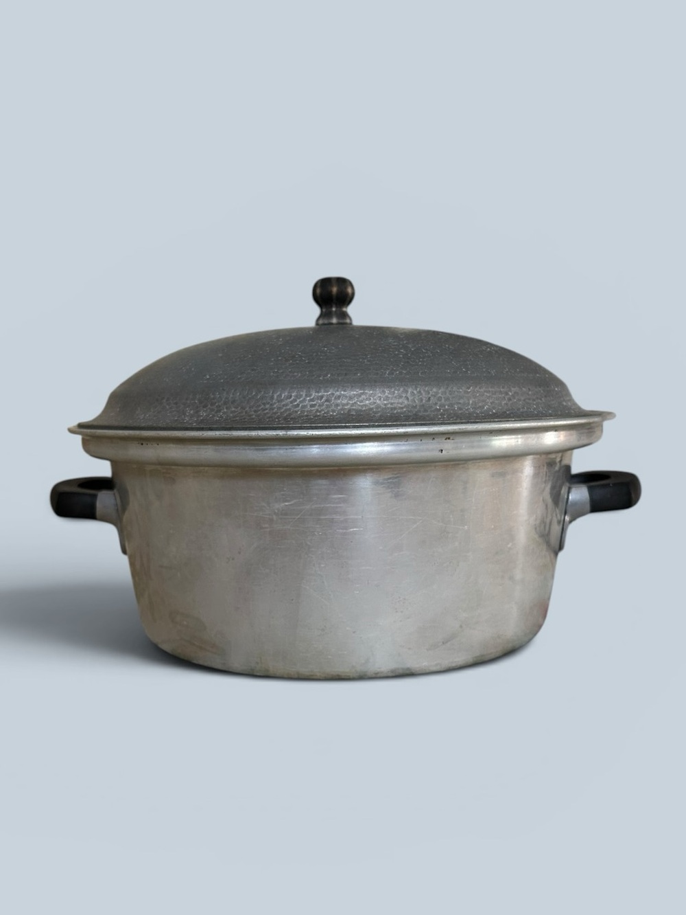 Vintage Wear Ever No 1294 5qt Aluminum Stock Pot With Non Matching Lid